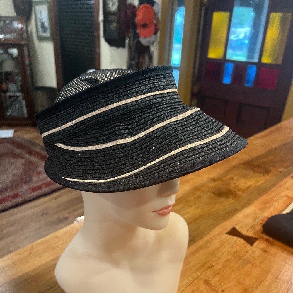 Elegant Black and White Women's Bucket Hat